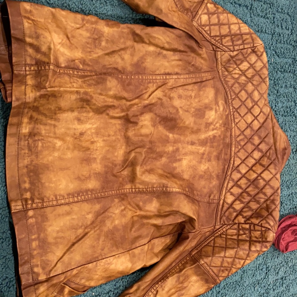 BKE leather jacket - Picture 3 of 3